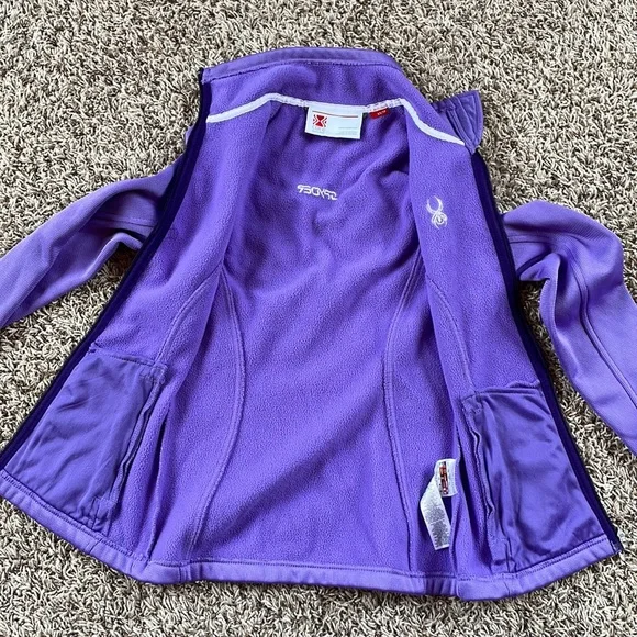 Women’s Spyder Zip Up Sweater Size XS - Picture 3 of 9